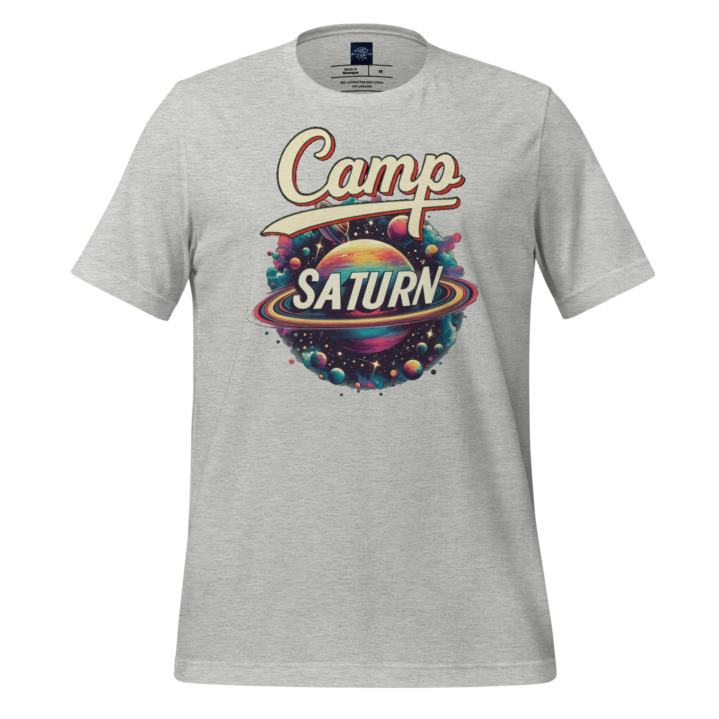 Camp Saturn Retro II - T-shirt