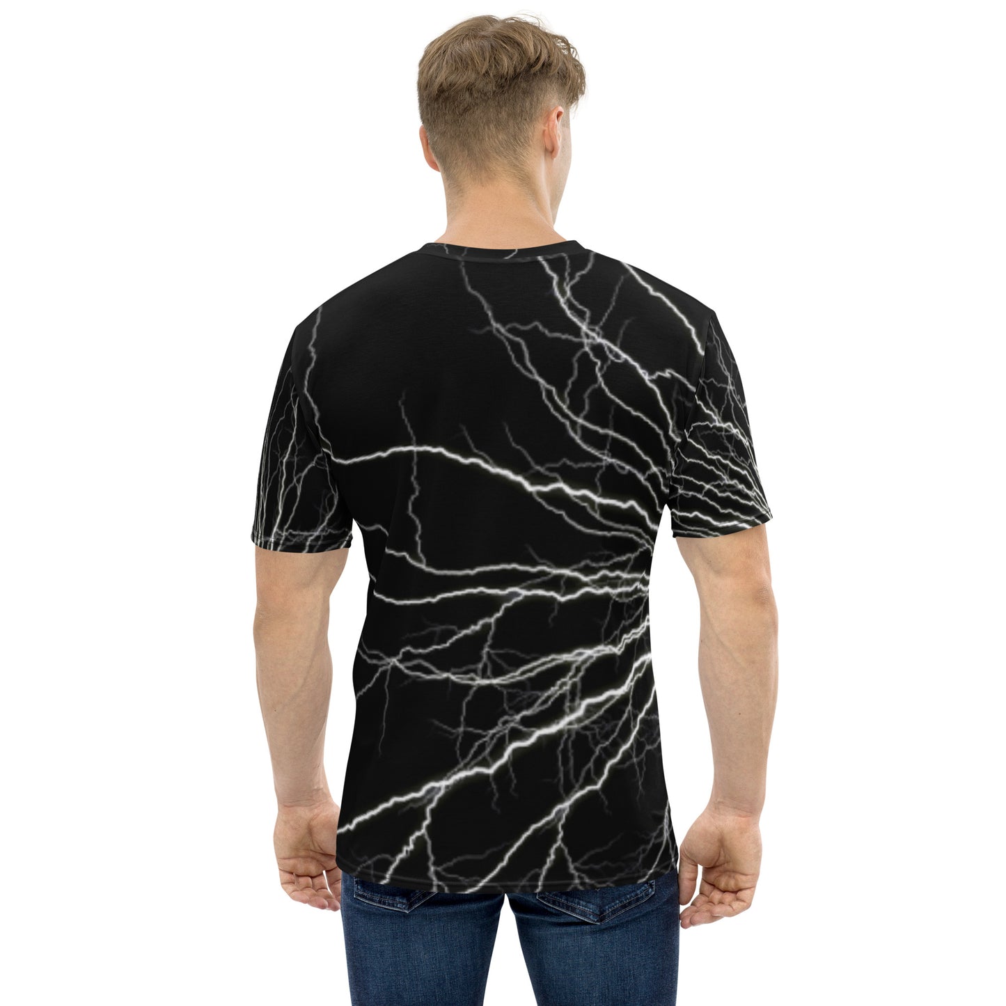 Electromagnetic Burst - Men's T-shirt