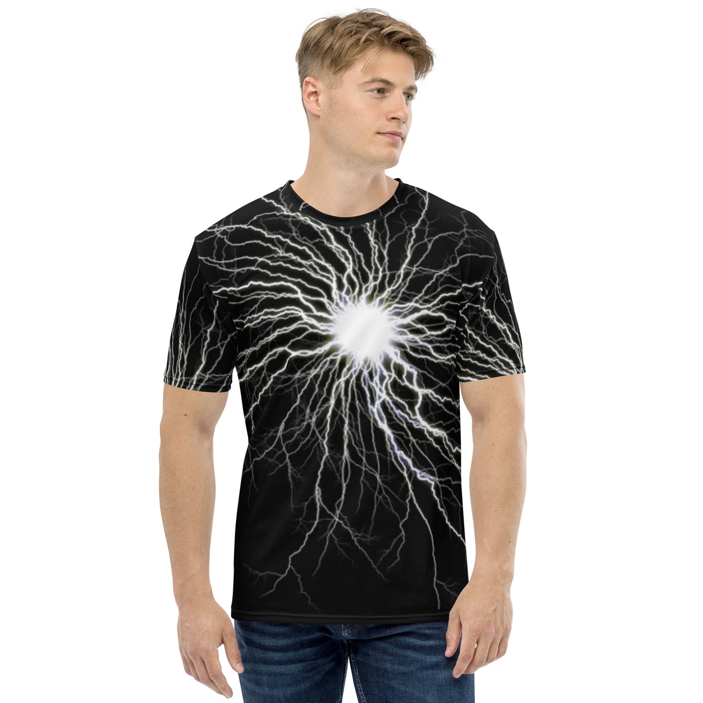 Electromagnetic Burst - Men's T-shirt