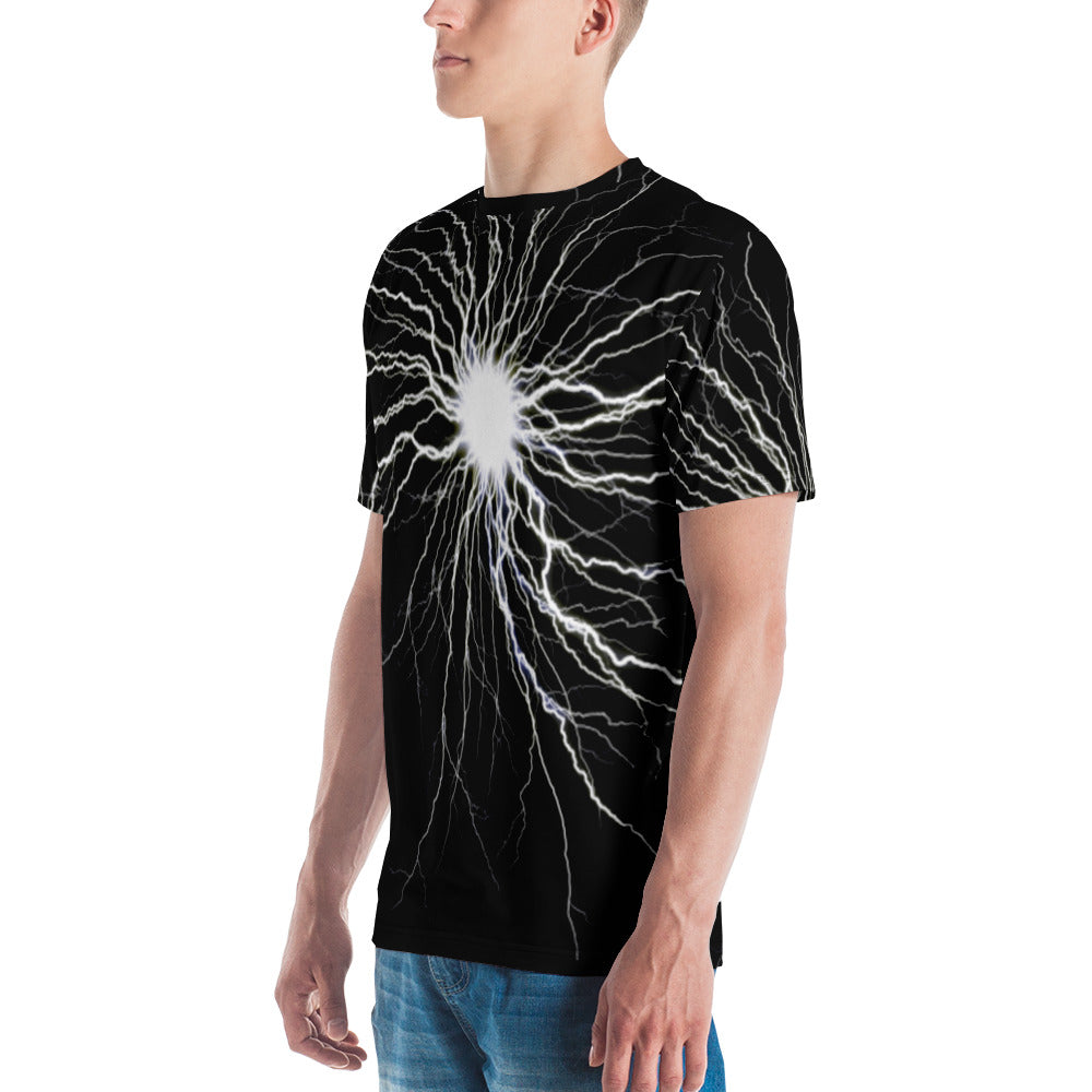 Electromagnetic Burst - Men's T-shirt