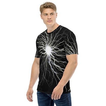 Electromagnetic Burst - Men's T-shirt