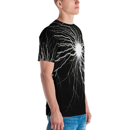 Electromagnetic Burst - Men's T-shirt