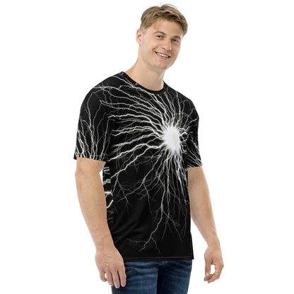 Electromagnetic Burst - Men's T-shirt