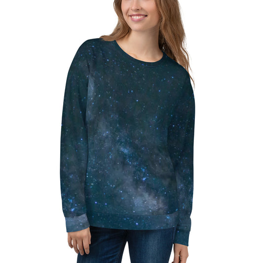 Blue Nebulas - Women's Sweatshirt