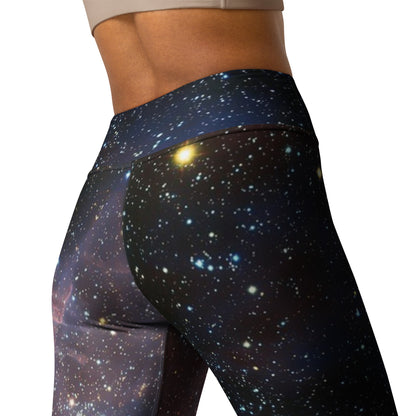 Galaxy Horizon - Yoga Leggings