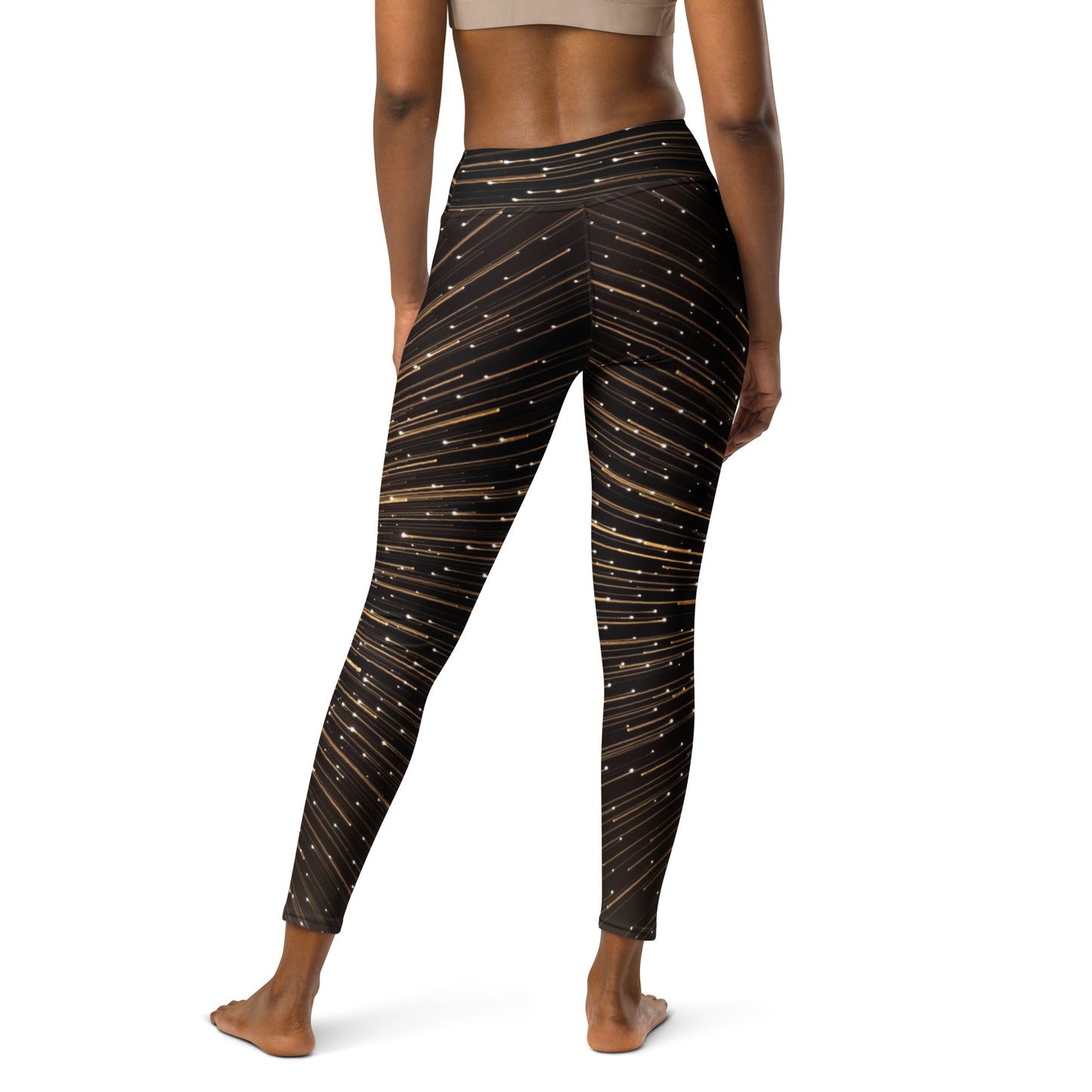 Shooting Star Nebula - Yoga Leggings