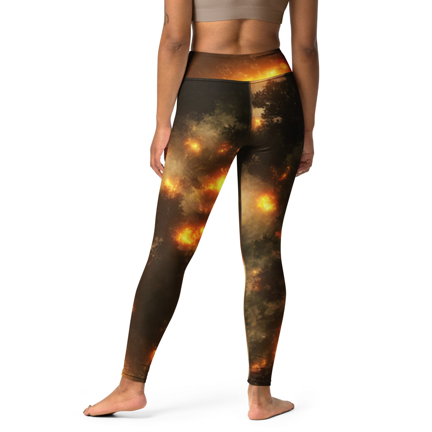 Fire Storm - Yoga Leggings