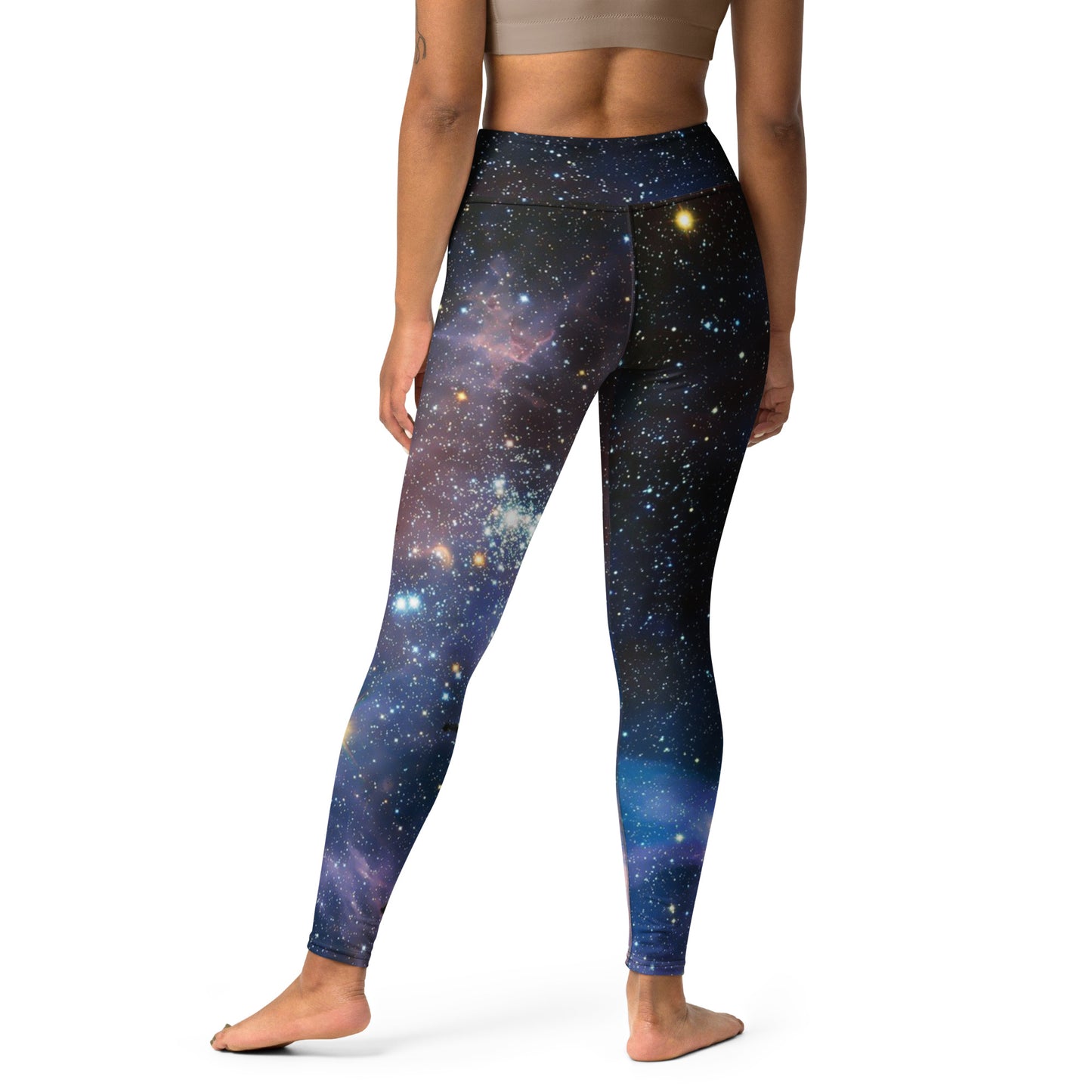 Galaxy Horizon - Yoga Leggings