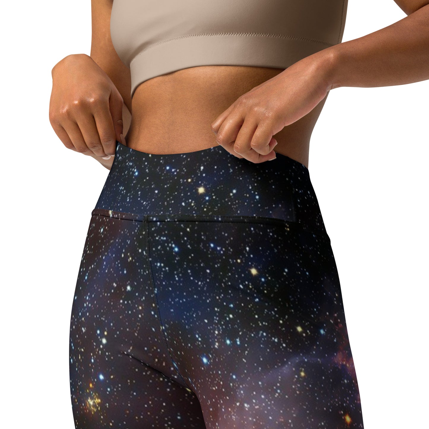 Galaxy Horizon - Yoga Leggings