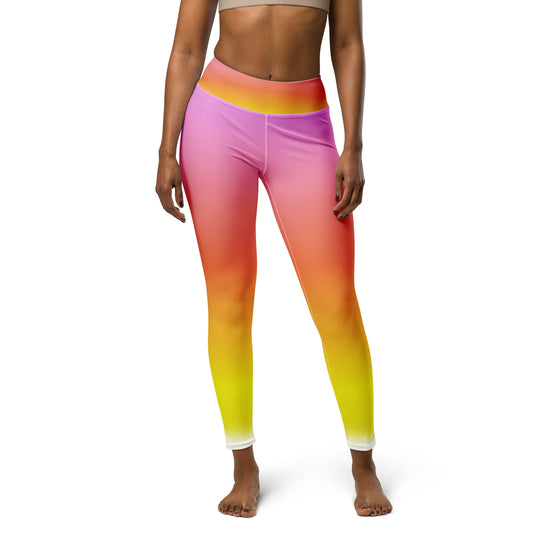 Radiant Sunrise - Yoga Leggings