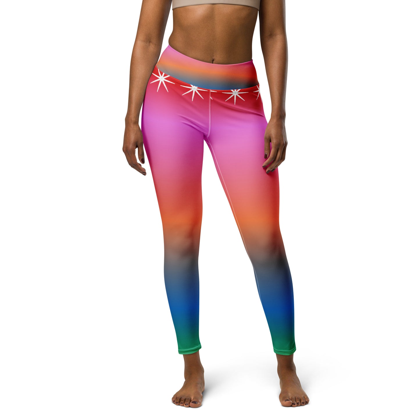 Stars Out at Dusk - Yoga Leggings