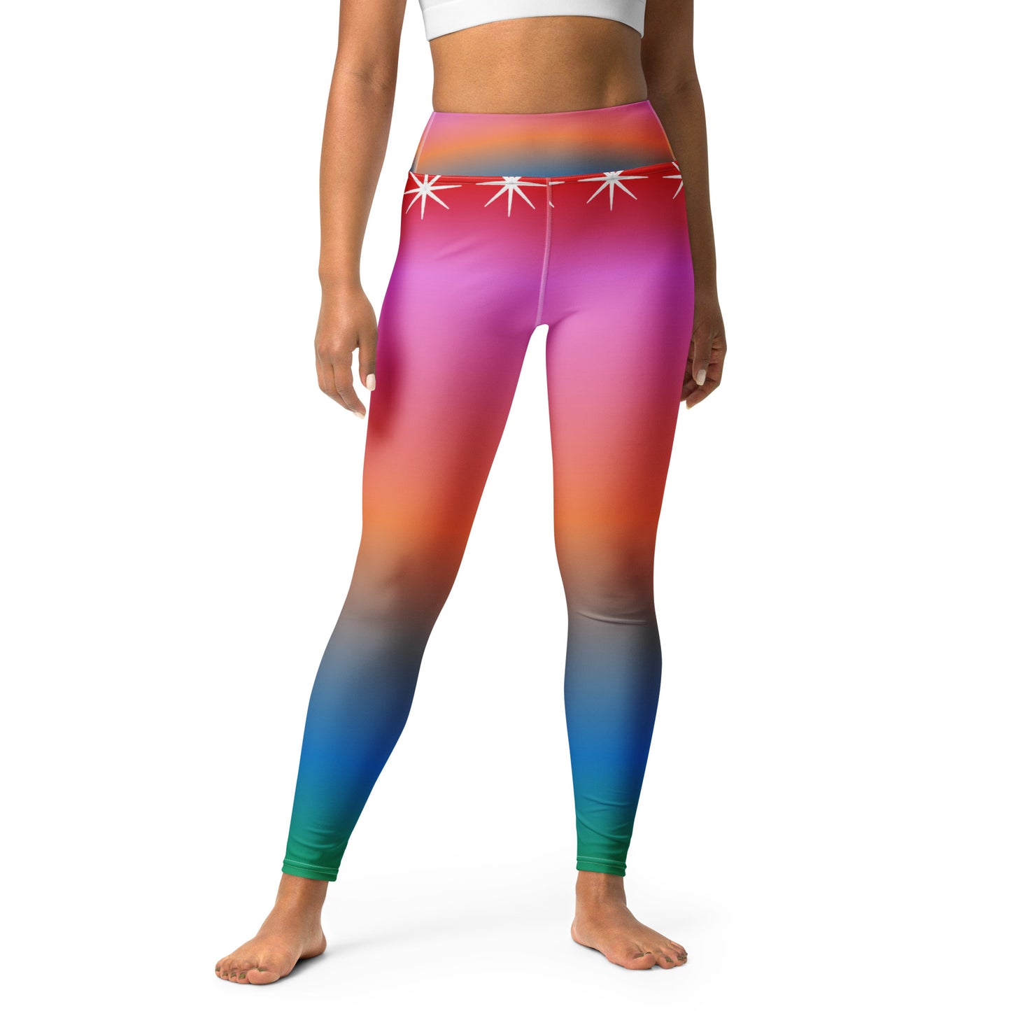 Stars Out at Dusk - Yoga Leggings