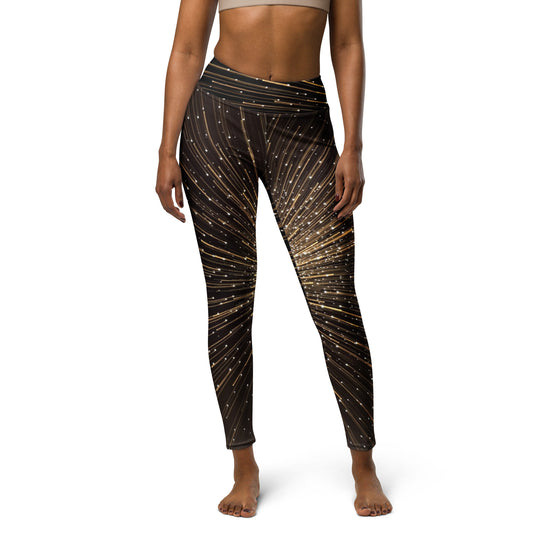 Shooting Star Nebula - Yoga Leggings