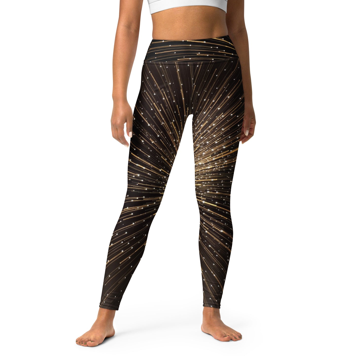 Shooting Star Nebula - Yoga Leggings