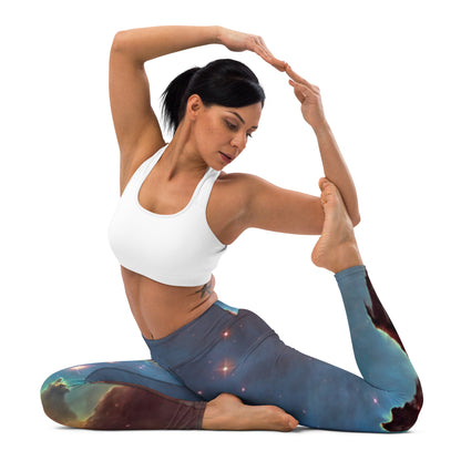 Star Birth Hydrogen Clouds - Yoga Leggings