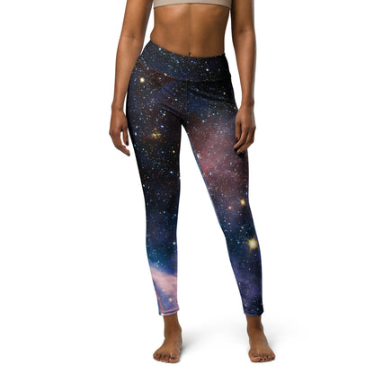 Galaxy Horizon - Yoga Leggings