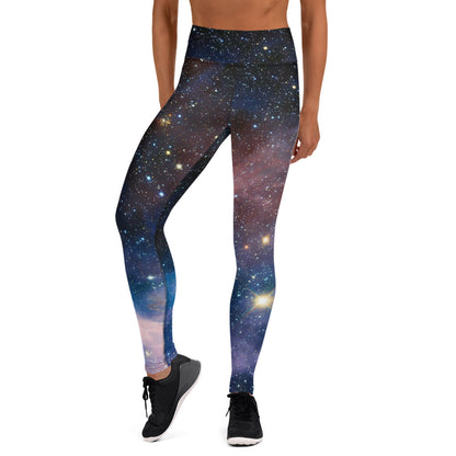 Galaxy Horizon - Yoga Leggings