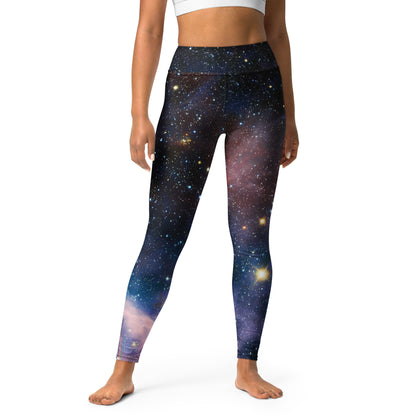 Galaxy Horizon - Yoga Leggings