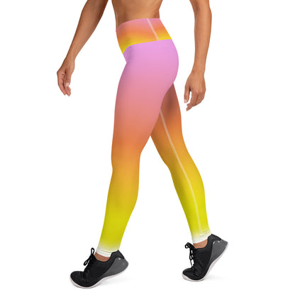 Radiant Sunrise - Yoga Leggings