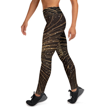 Shooting Star Nebula - Yoga Leggings