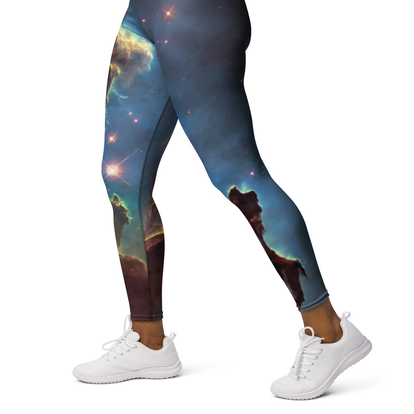 Star Birth Hydrogen Clouds - Yoga Leggings