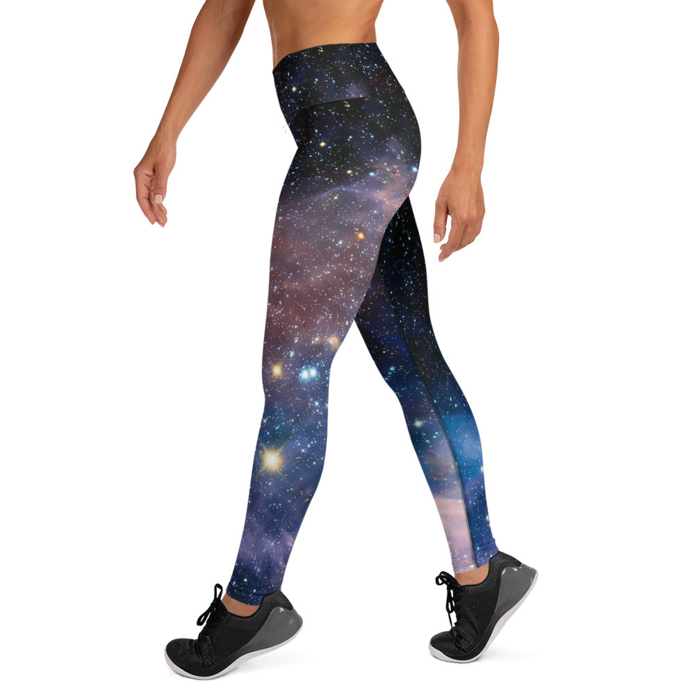 Galaxy Horizon - Yoga Leggings