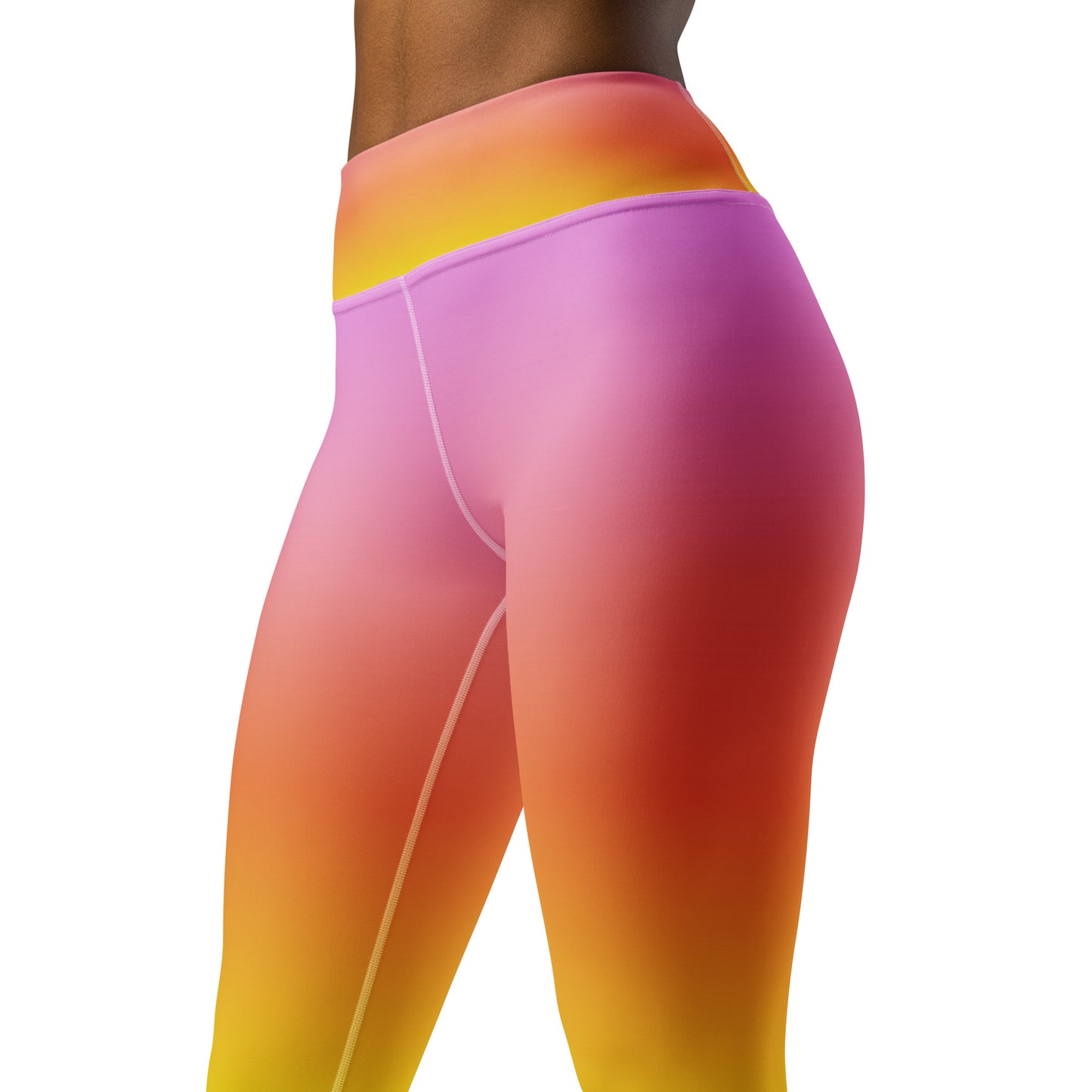 Radiant Sunrise - Yoga Leggings