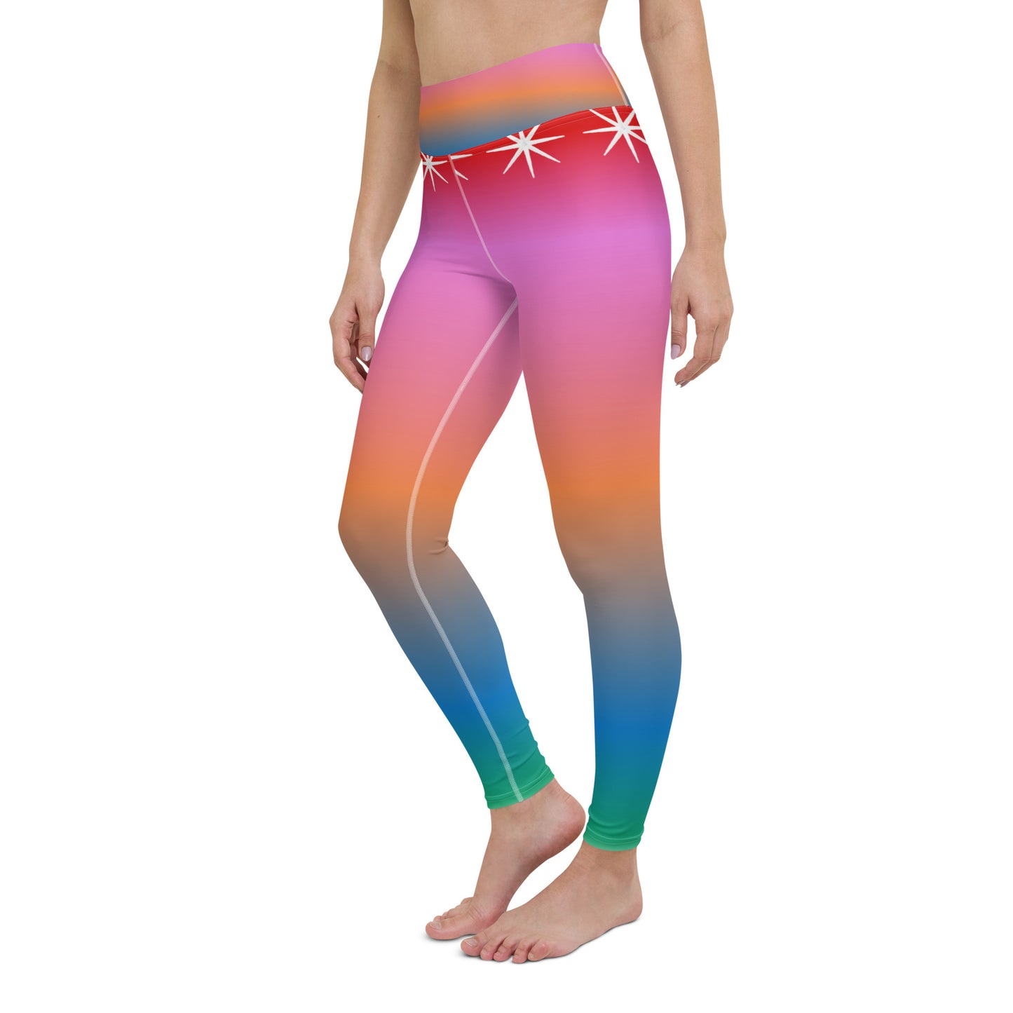 Stars Out at Dusk - Yoga Leggings