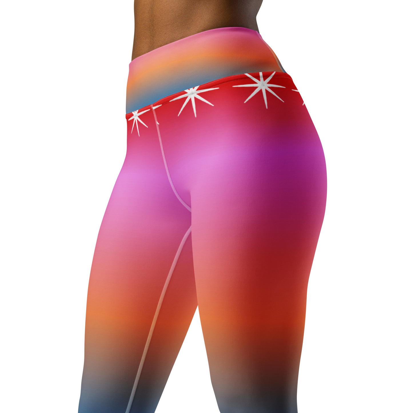 Stars Out at Dusk - Yoga Leggings