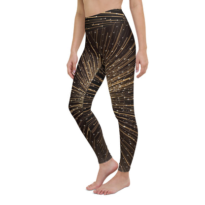 Shooting Star Nebula - Yoga Leggings