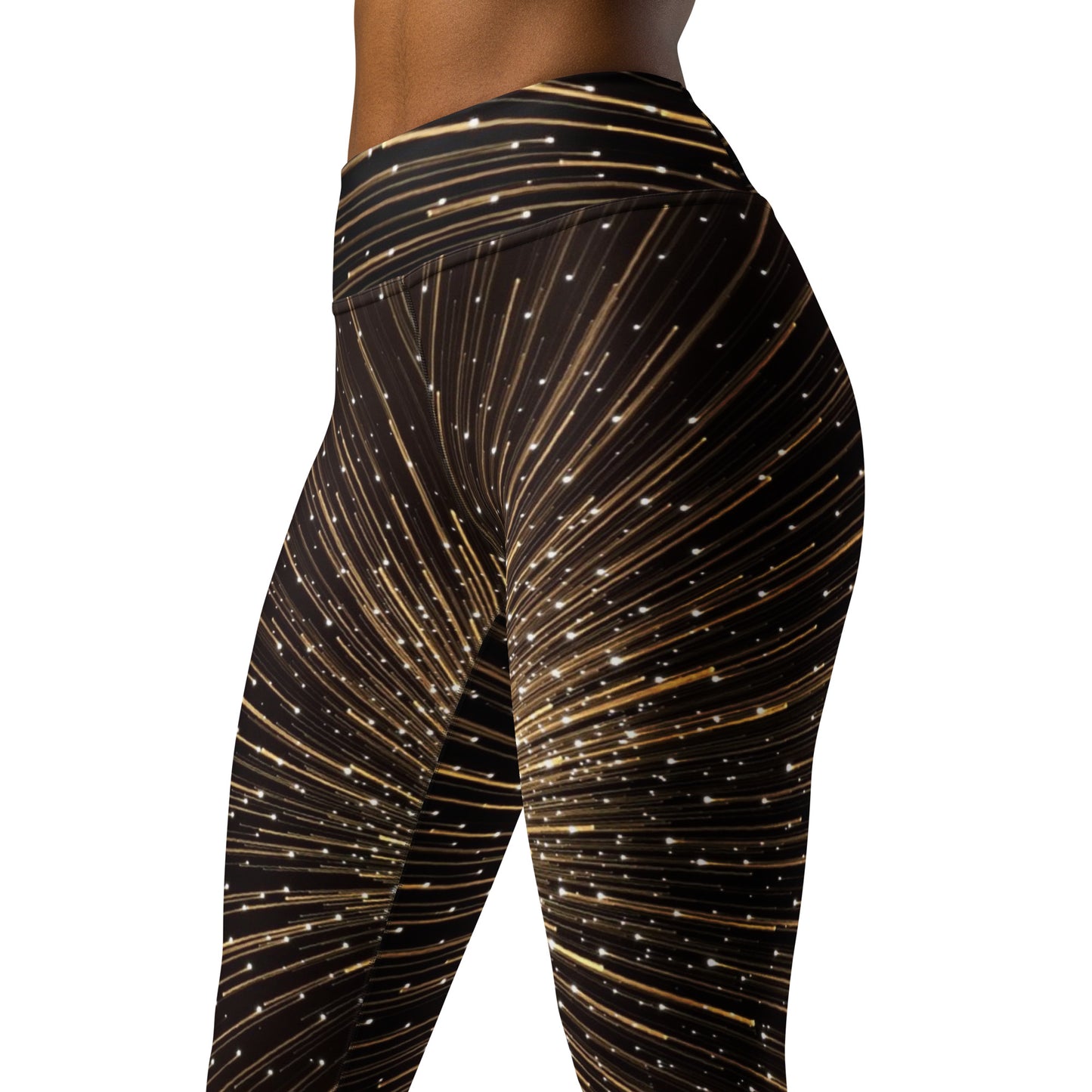 Shooting Star Nebula - Yoga Leggings