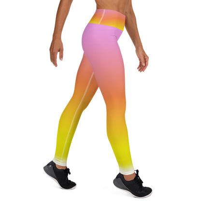 Radiant Sunrise - Yoga Leggings