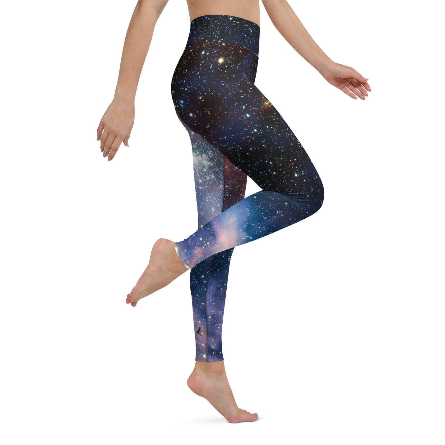 Galaxy Horizon - Yoga Leggings