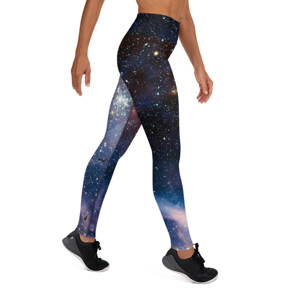 Galaxy Horizon - Yoga Leggings