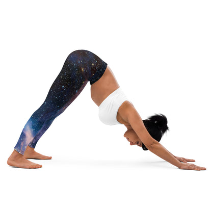 Galaxy Horizon - Yoga Leggings