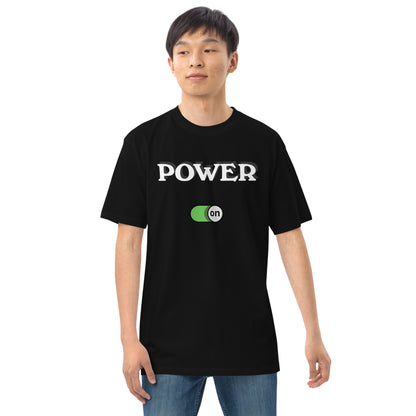 Power On - T-shirt