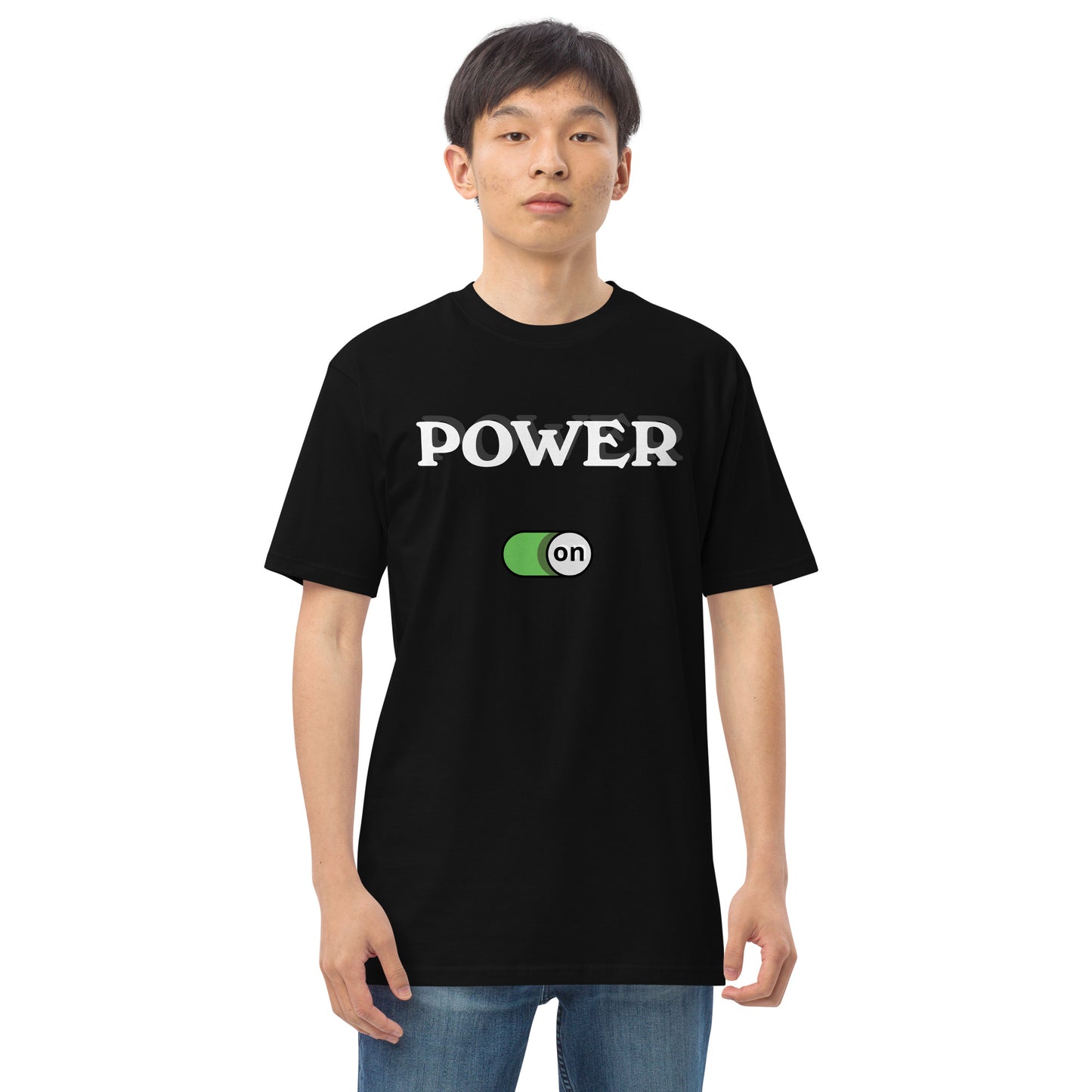 Power On - T-shirt