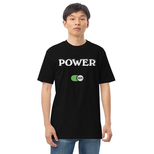 Power On - T-shirt