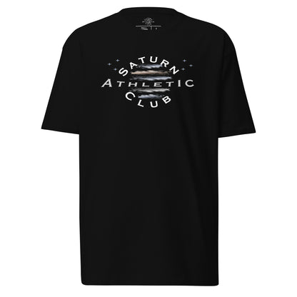 Saturn Athletic Club - 100% combed ring-spun cotton men’s premium heavyweight tee