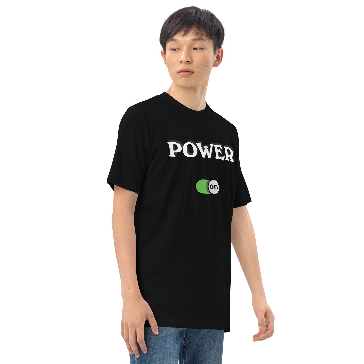 Power On - T-shirt