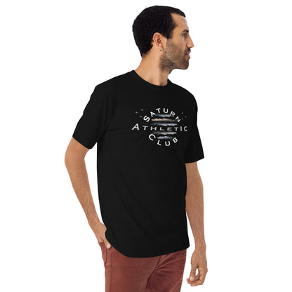 Saturn Athletic Club - 100% combed ring-spun cotton men’s premium heavyweight tee