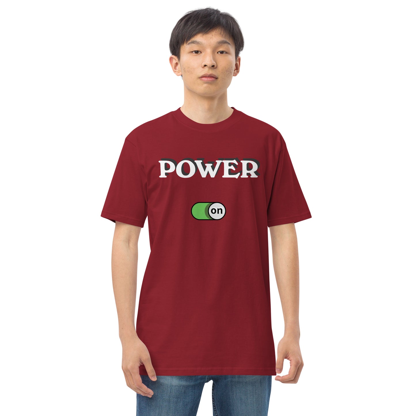 Power On - T-shirt