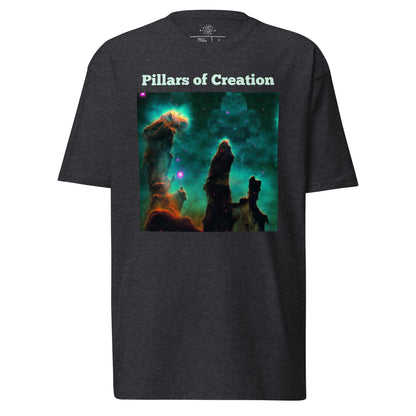 Star Birth Pillars of Creation - Men’s premium heavyweight tee