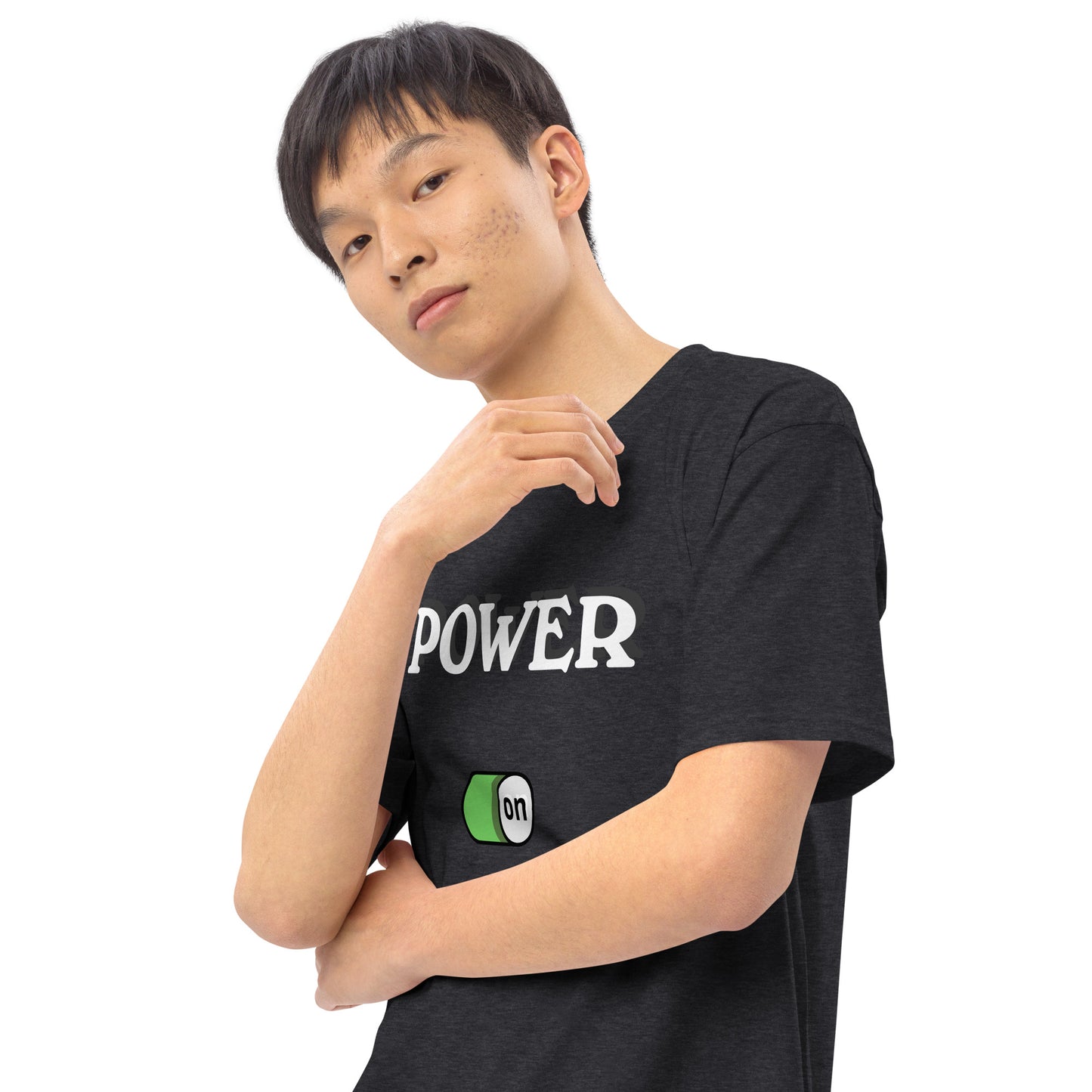 Power On - T-shirt