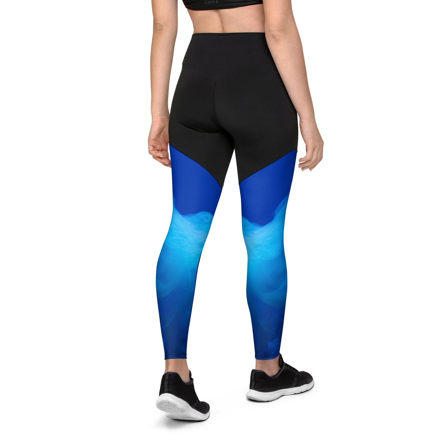 Stellar Cloud - Sports Leggings