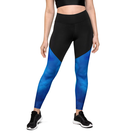 Stellar Cloud - Sports Leggings