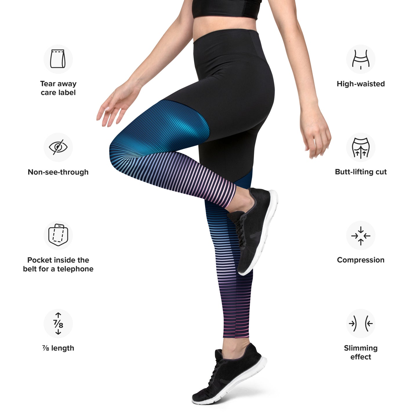 Lightwave Shift - Sports Leggings