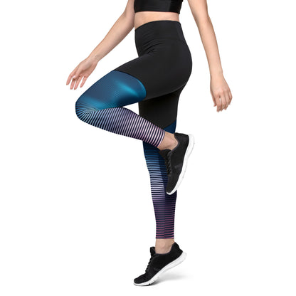 Lightwave Shift - Sports Leggings