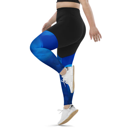 Stellar Cloud - Sports Leggings