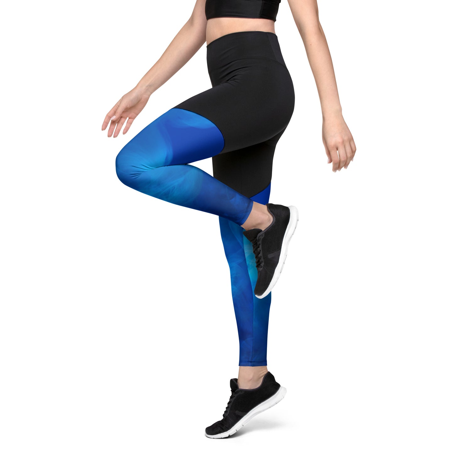 Stellar Cloud - Sports Leggings